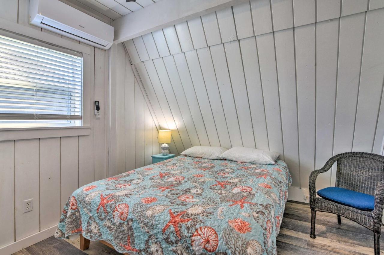 A-Frame Home With Deck - 2 Blocks To Surfside Beach! Esterno foto