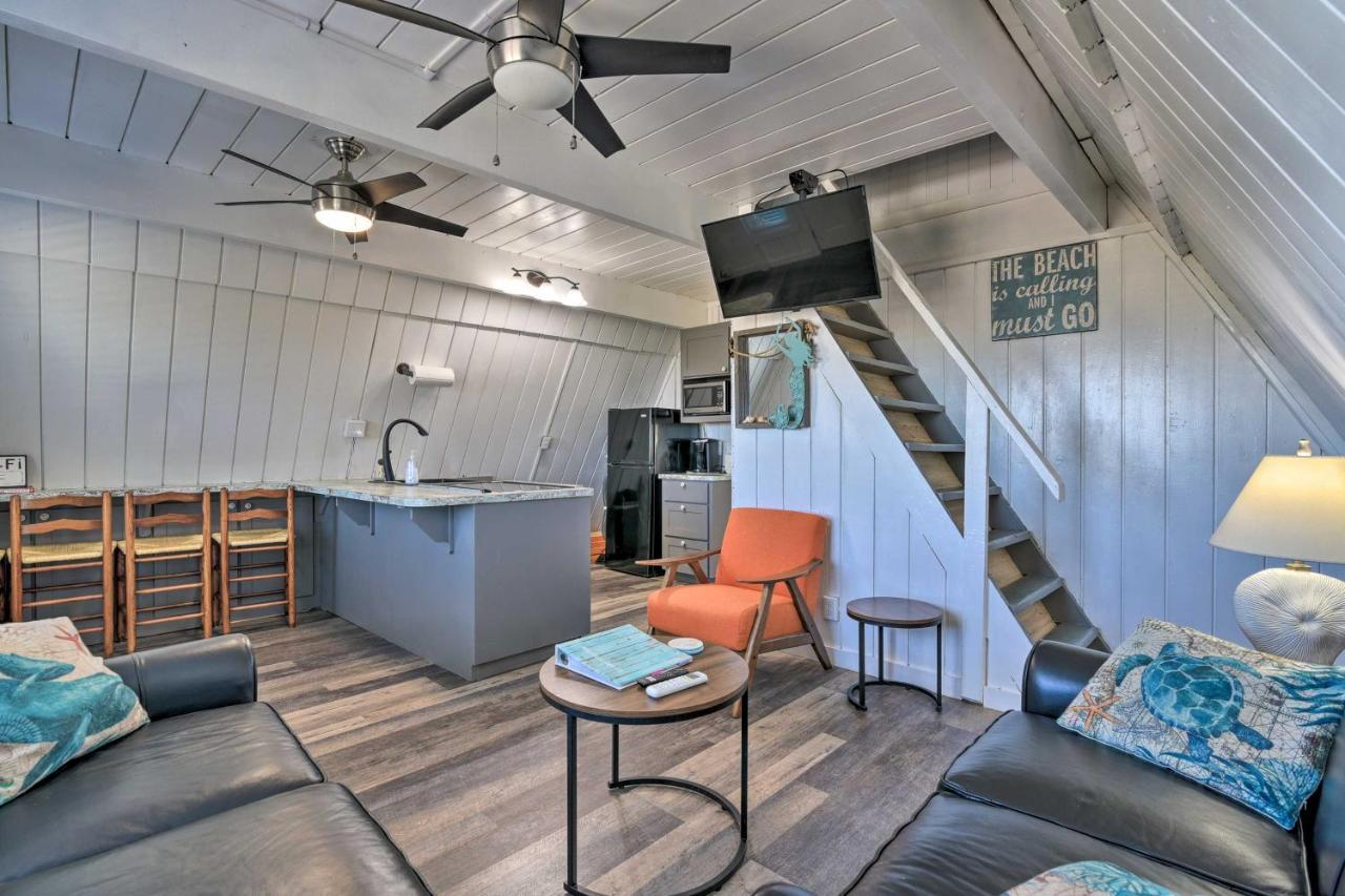 A-Frame Home With Deck - 2 Blocks To Surfside Beach! Esterno foto