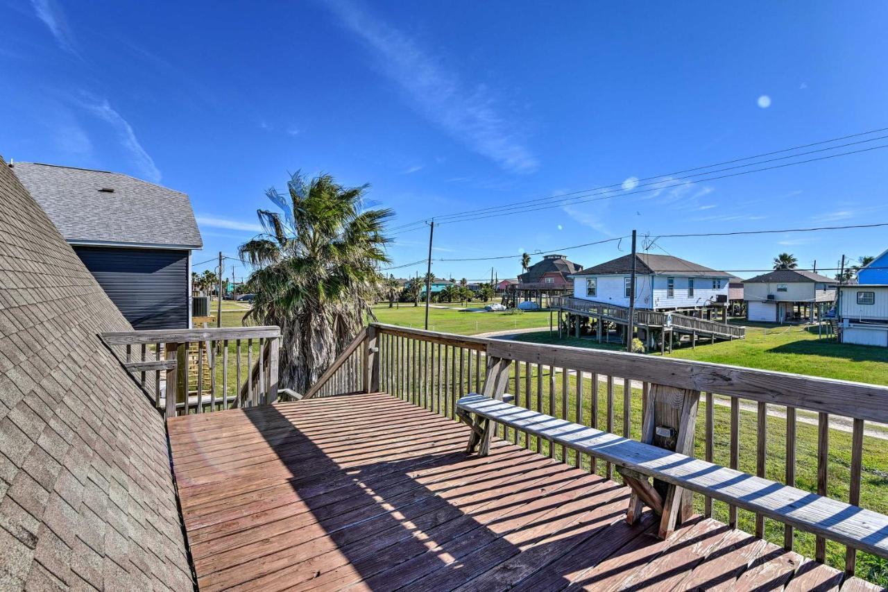 A-Frame Home With Deck - 2 Blocks To Surfside Beach! Esterno foto