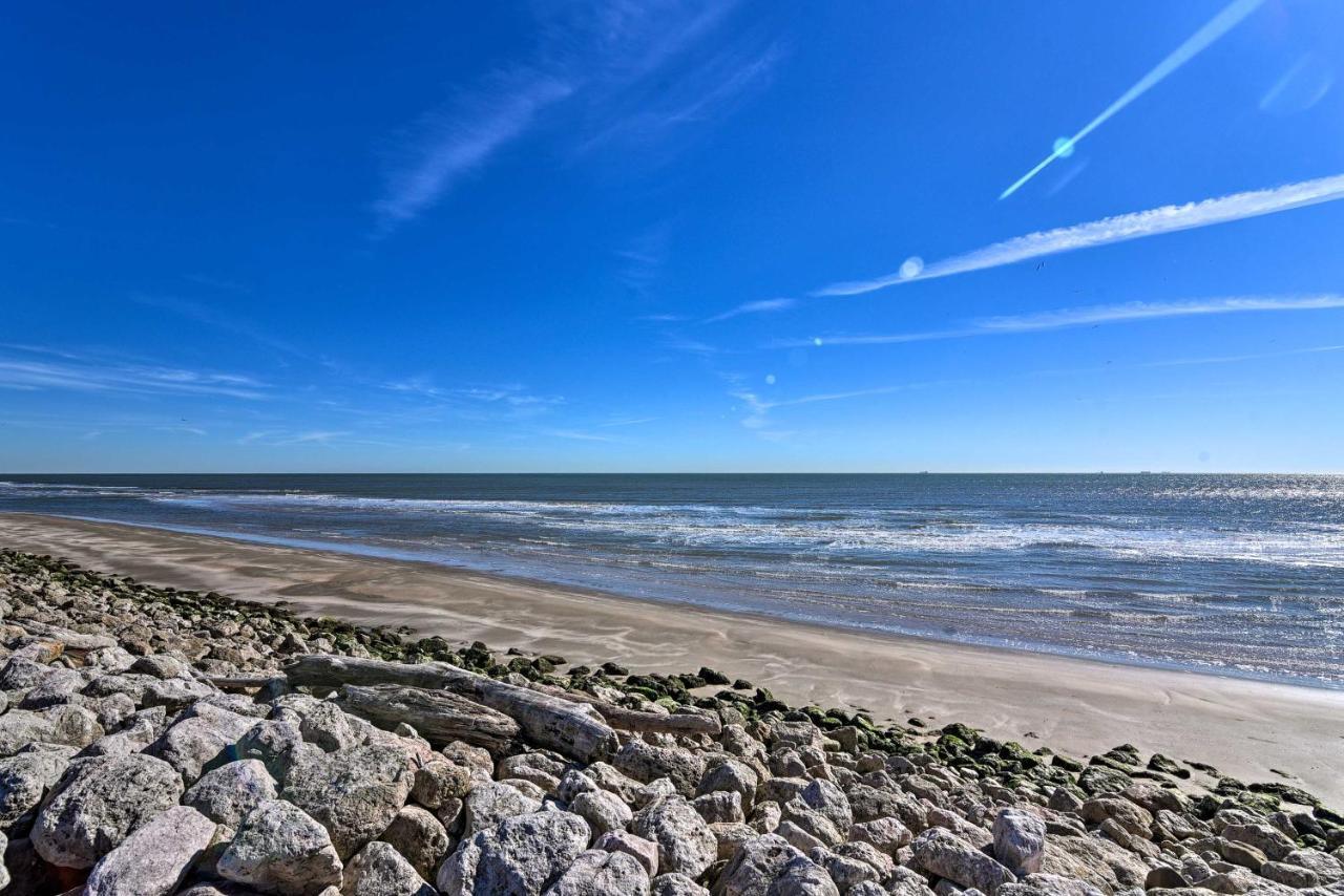 A-Frame Home With Deck - 2 Blocks To Surfside Beach! Esterno foto