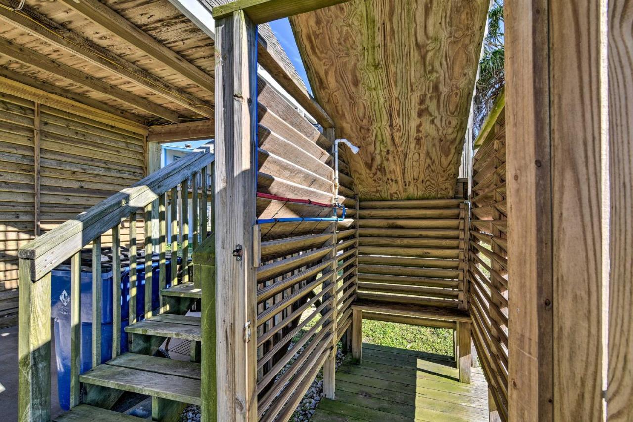 A-Frame Home With Deck - 2 Blocks To Surfside Beach! Esterno foto