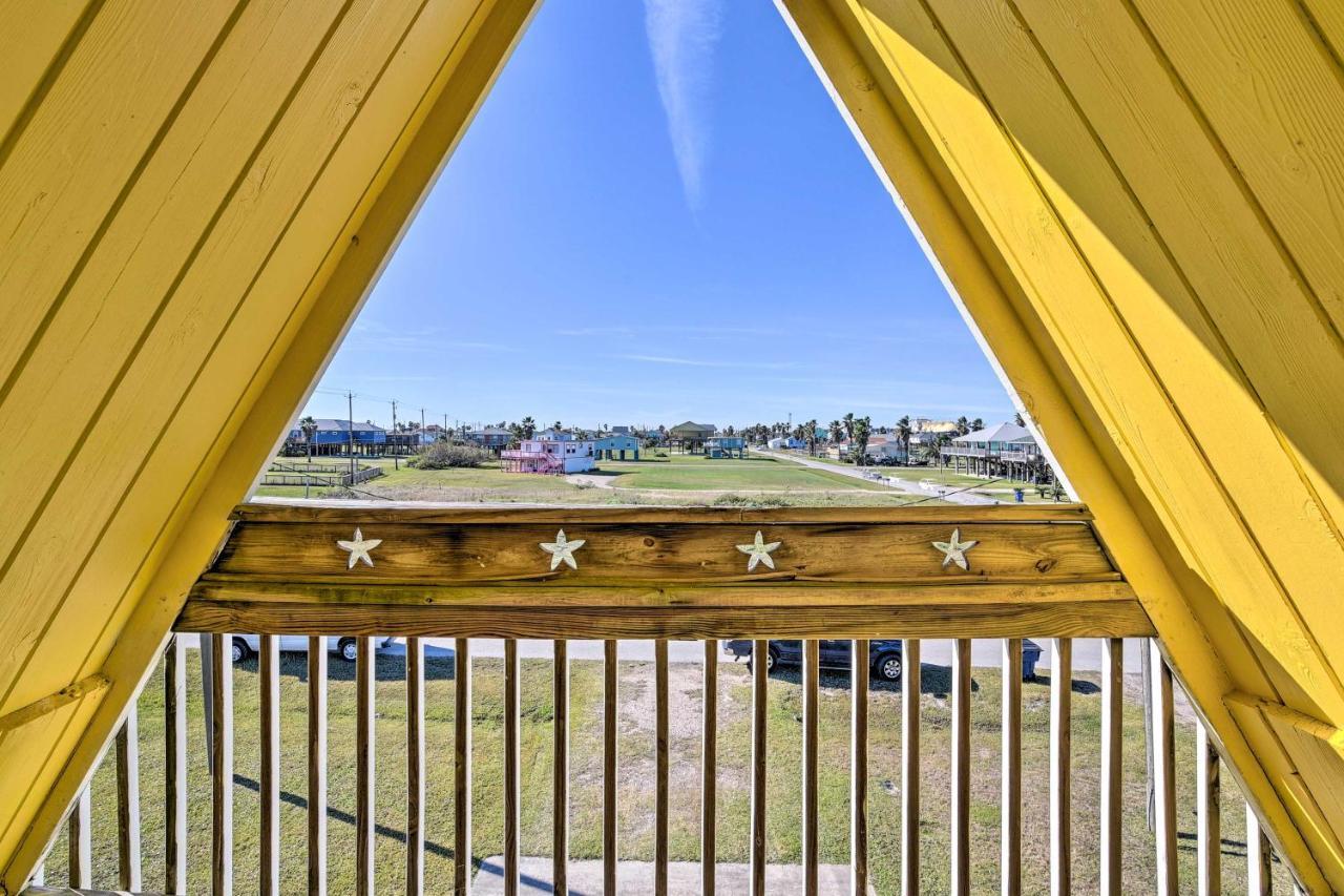 A-Frame Home With Deck - 2 Blocks To Surfside Beach! Esterno foto